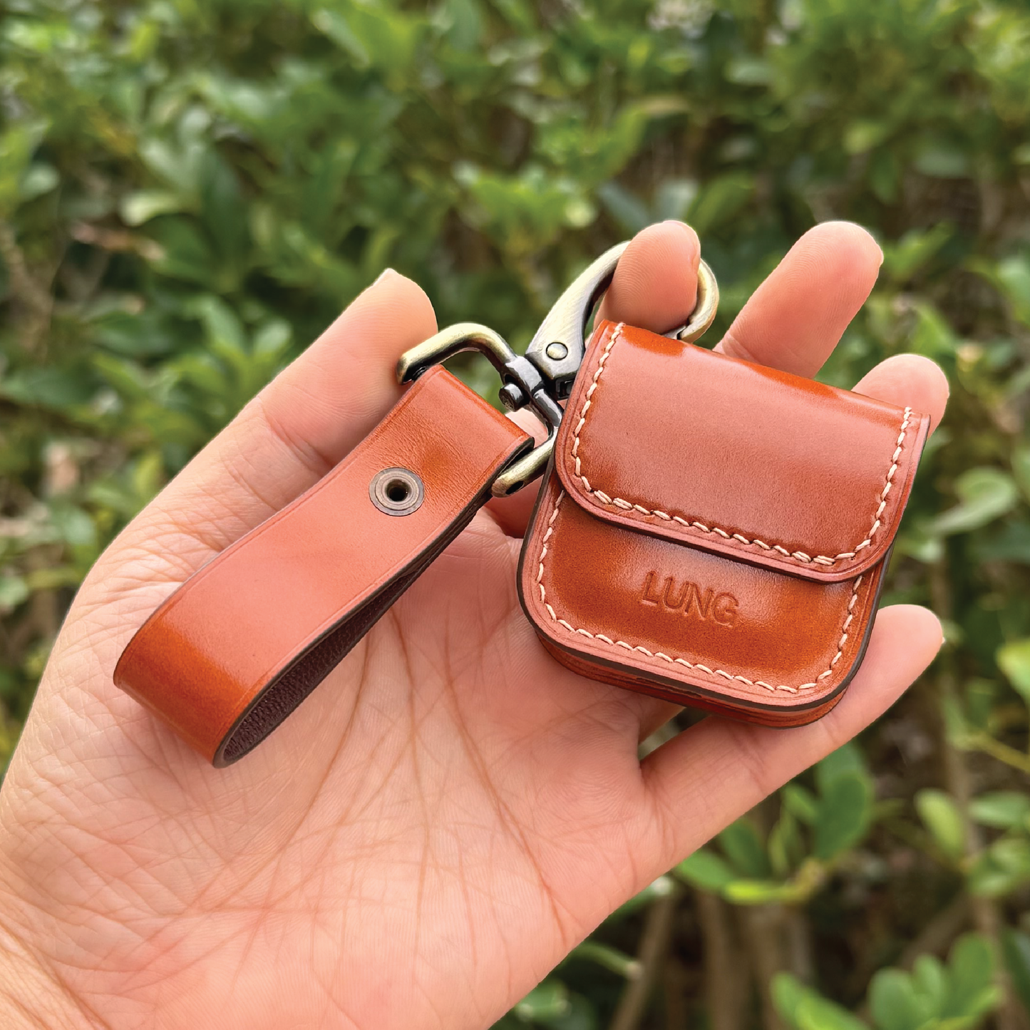 Cordovan Leather | Airpod Case | 馬臀皮系列 | 蘋果耳機保護套