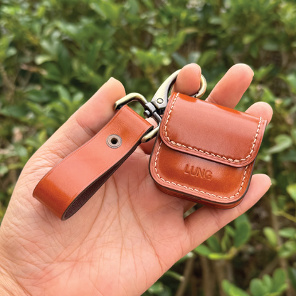 Cordovan Leather | Airpod Case | 馬臀皮系列 | 蘋果耳機保護套