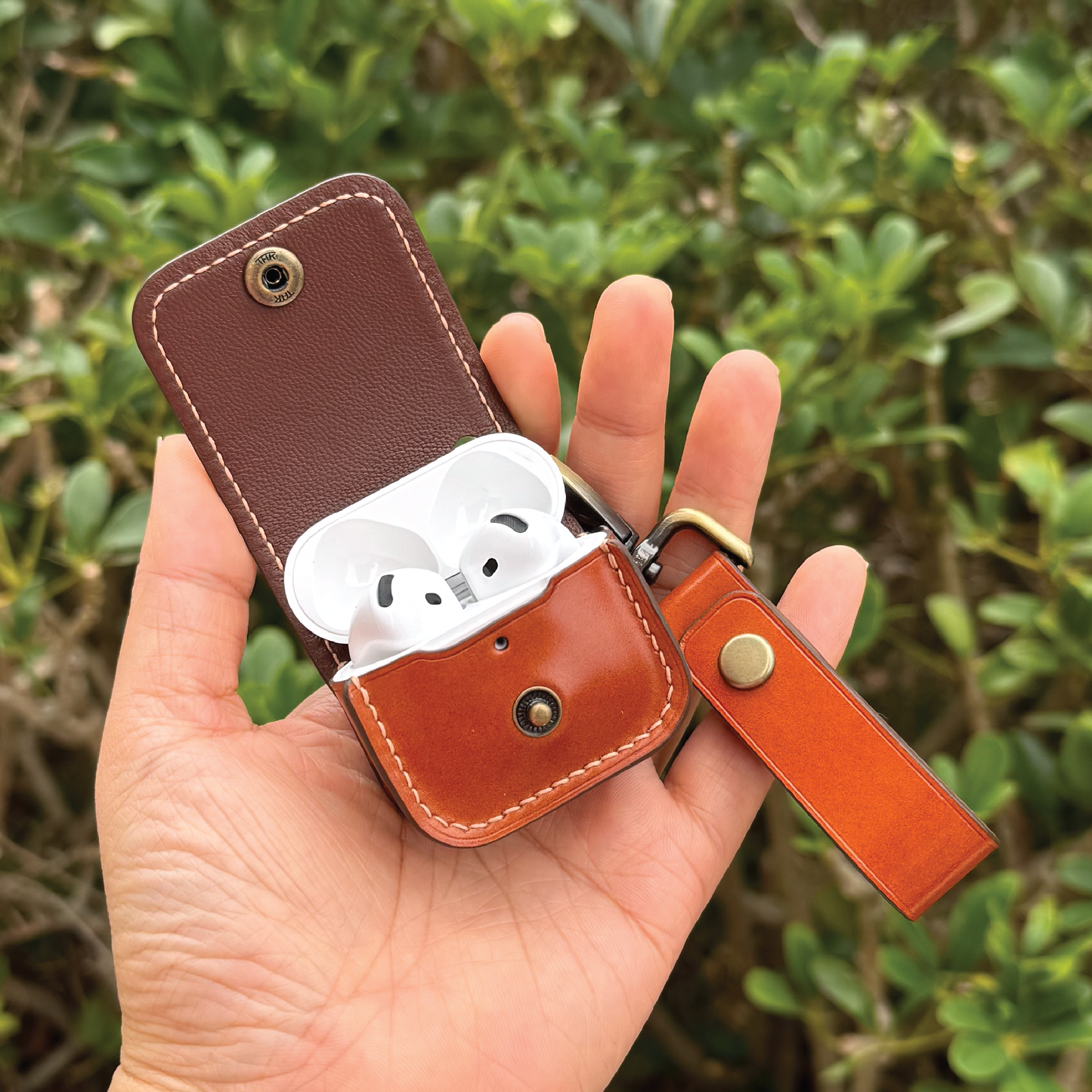 Cordovan Leather | Airpod Case | 馬臀皮系列 | 蘋果耳機保護套