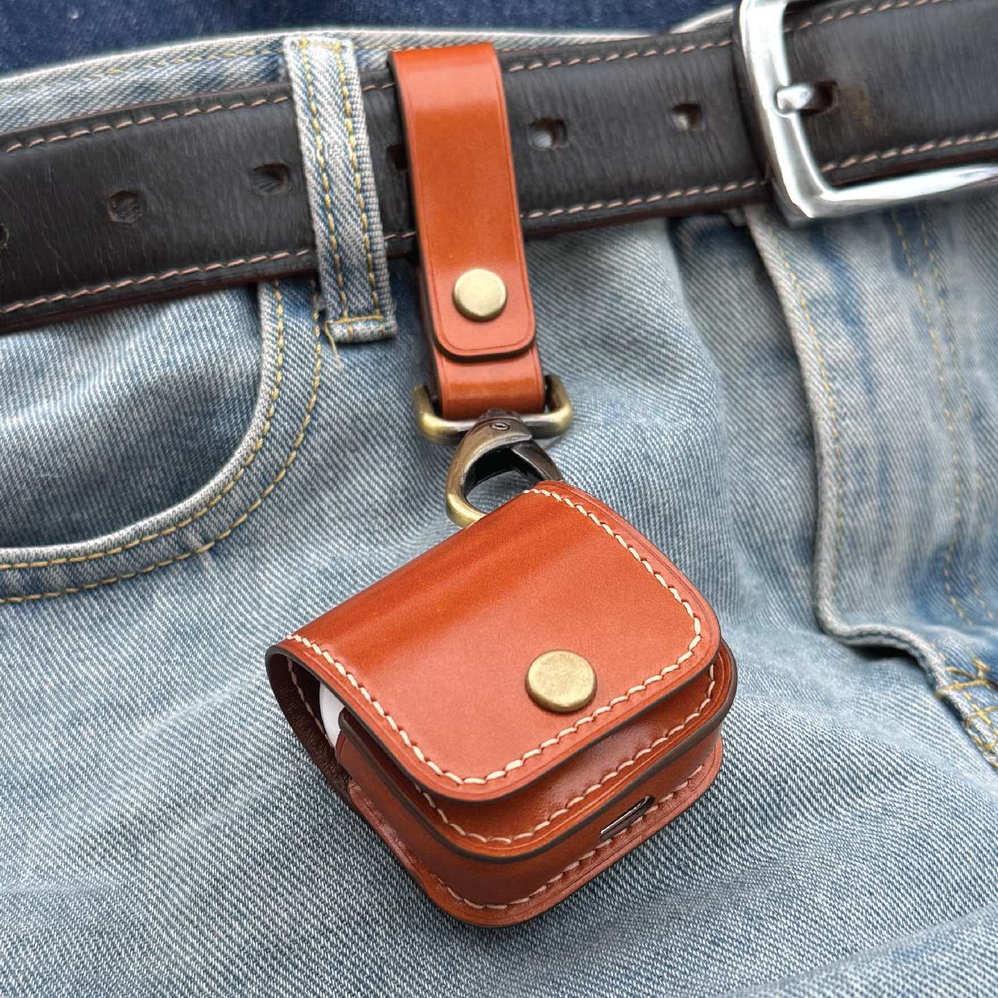 Cordovan Leather | Airpod Case | 馬臀皮系列 | 蘋果耳機保護套