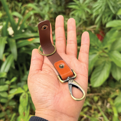 Cordovan Leather | Belt Loop Keyring | 馬臀皮系列 | 皮帶鎖匙扣