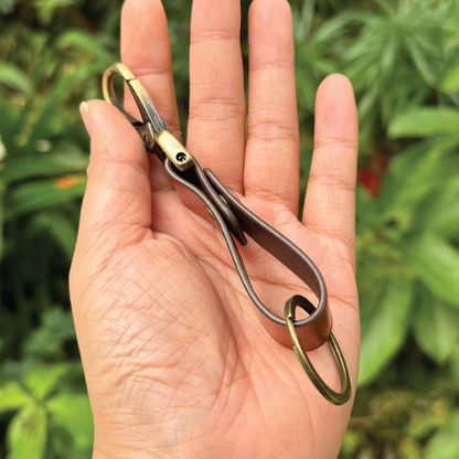 Cordovan Leather | Belt Loop Keyring | 馬臀皮系列 | 皮帶鎖匙扣