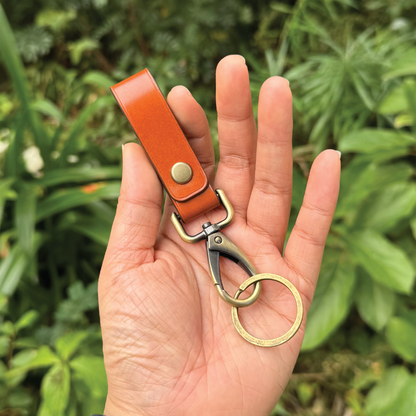 Cordovan Leather | Belt Loop Keyring | 馬臀皮系列 | 皮帶鎖匙扣