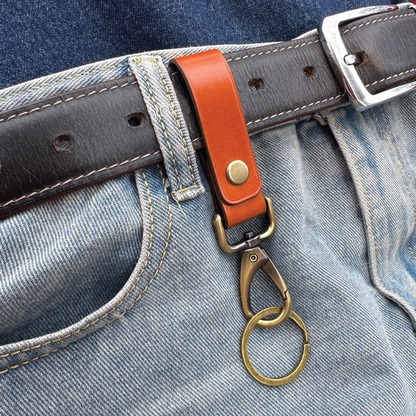 Cordovan Leather | Belt Loop Keyring | 馬臀皮系列 | 皮帶鎖匙扣