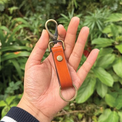 Cordovan Leather | Belt Loop Keyring | 馬臀皮系列 | 皮帶鎖匙扣