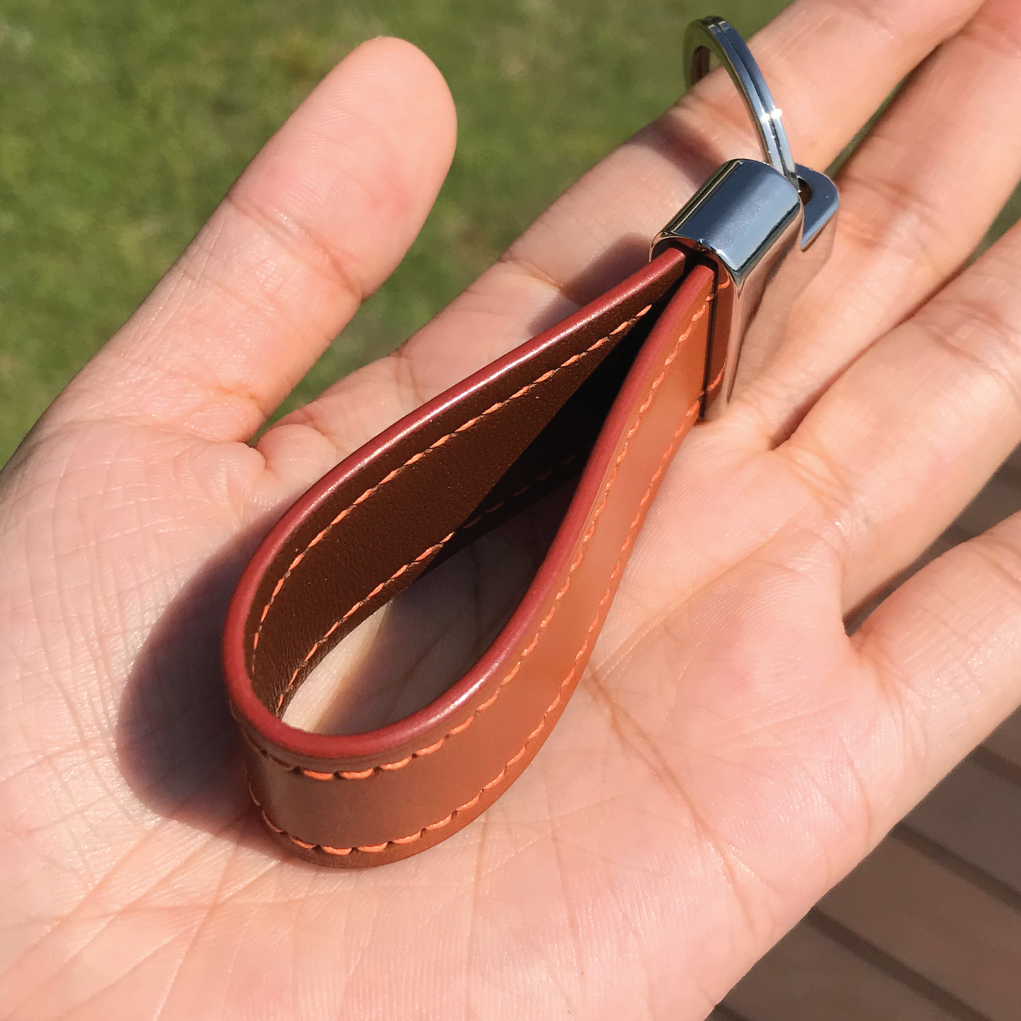Cordovan Leather | Key Fob