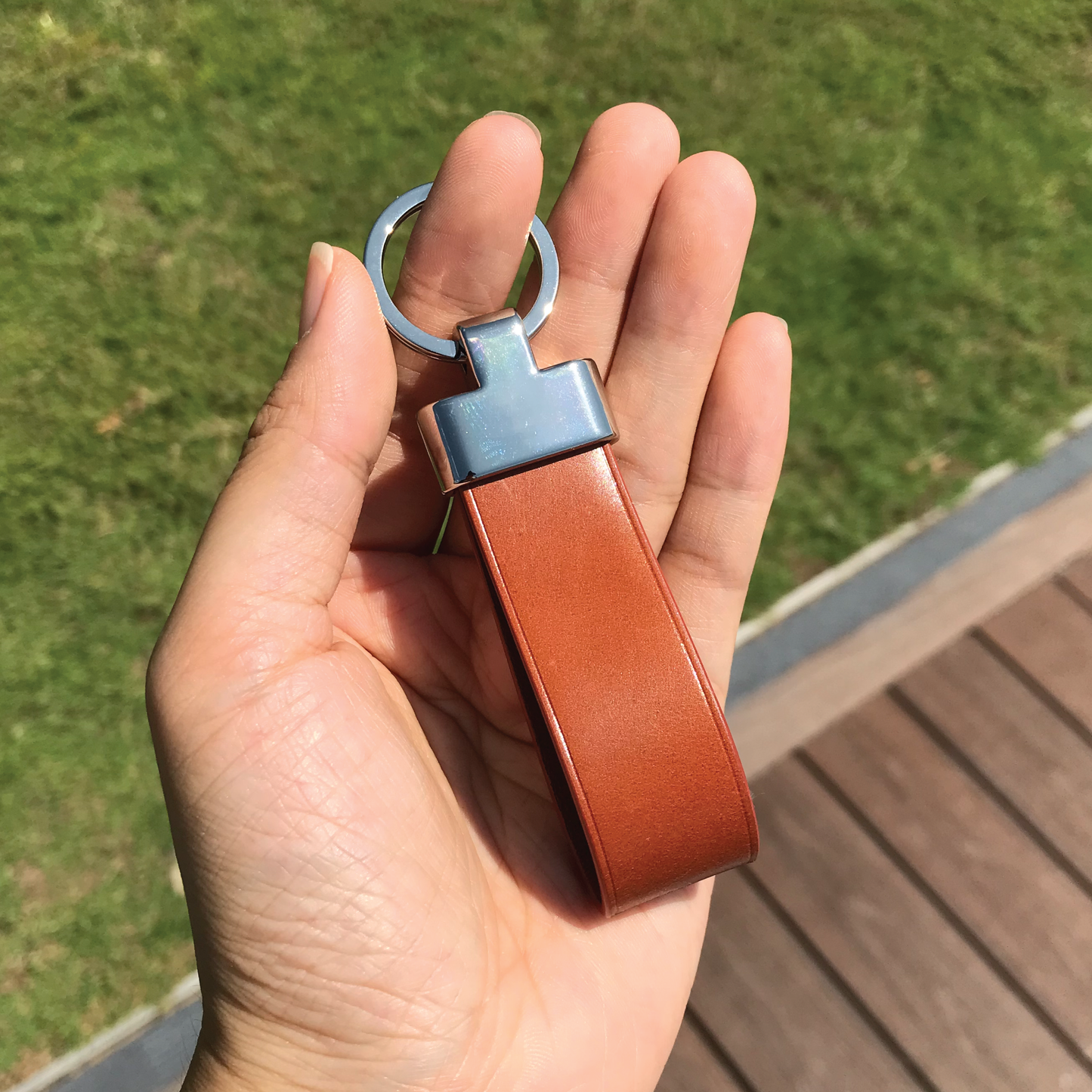 Cordovan Leather | Key Fob