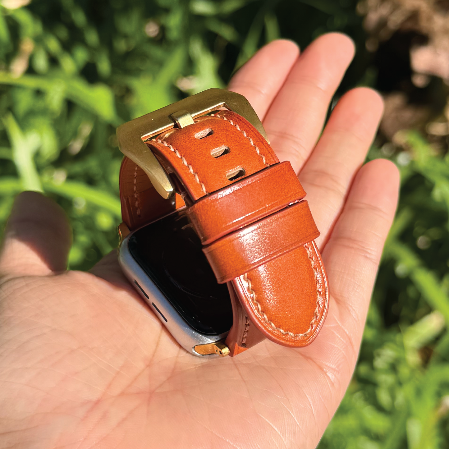 Cordovan Leather | Heavy-Duty Apple Watch Strap | 馬臀皮系列 | 厚身款iWatch錶帶