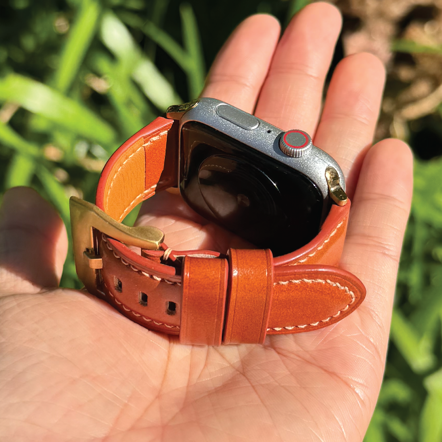Cordovan Leather | Heavy-Duty Apple Watch Strap | 馬臀皮系列 | 厚身款iWatch錶帶