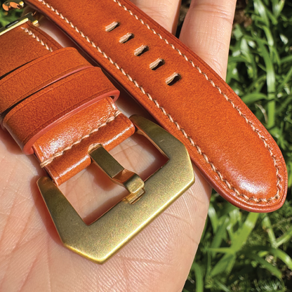 Cordovan Leather | Heavy-Duty Apple Watch Strap | 馬臀皮系列 | 厚身款iWatch錶帶