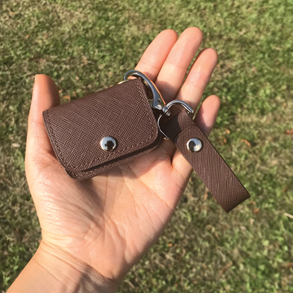 Saffiano Leather | Airpod Case | 十字紋牛皮系列 | 蘋果耳機保護套