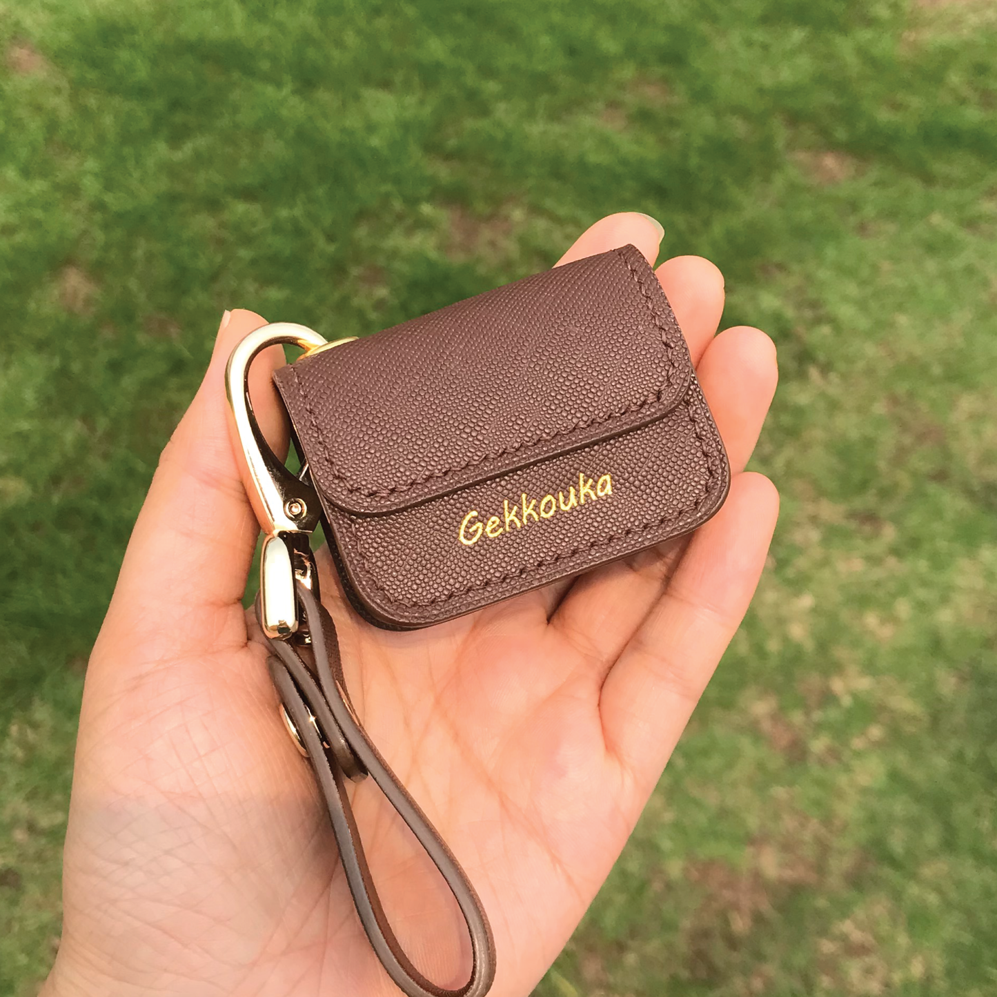 Saffiano Leather | Airpod Case | 十字紋牛皮系列 | 蘋果耳機保護套