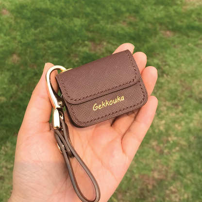 Saffiano Leather | Airpod Case | 十字紋牛皮系列 | 蘋果耳機保護套