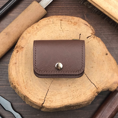Saffiano Leather | Airpod Case | 十字紋牛皮系列 | 蘋果耳機保護套