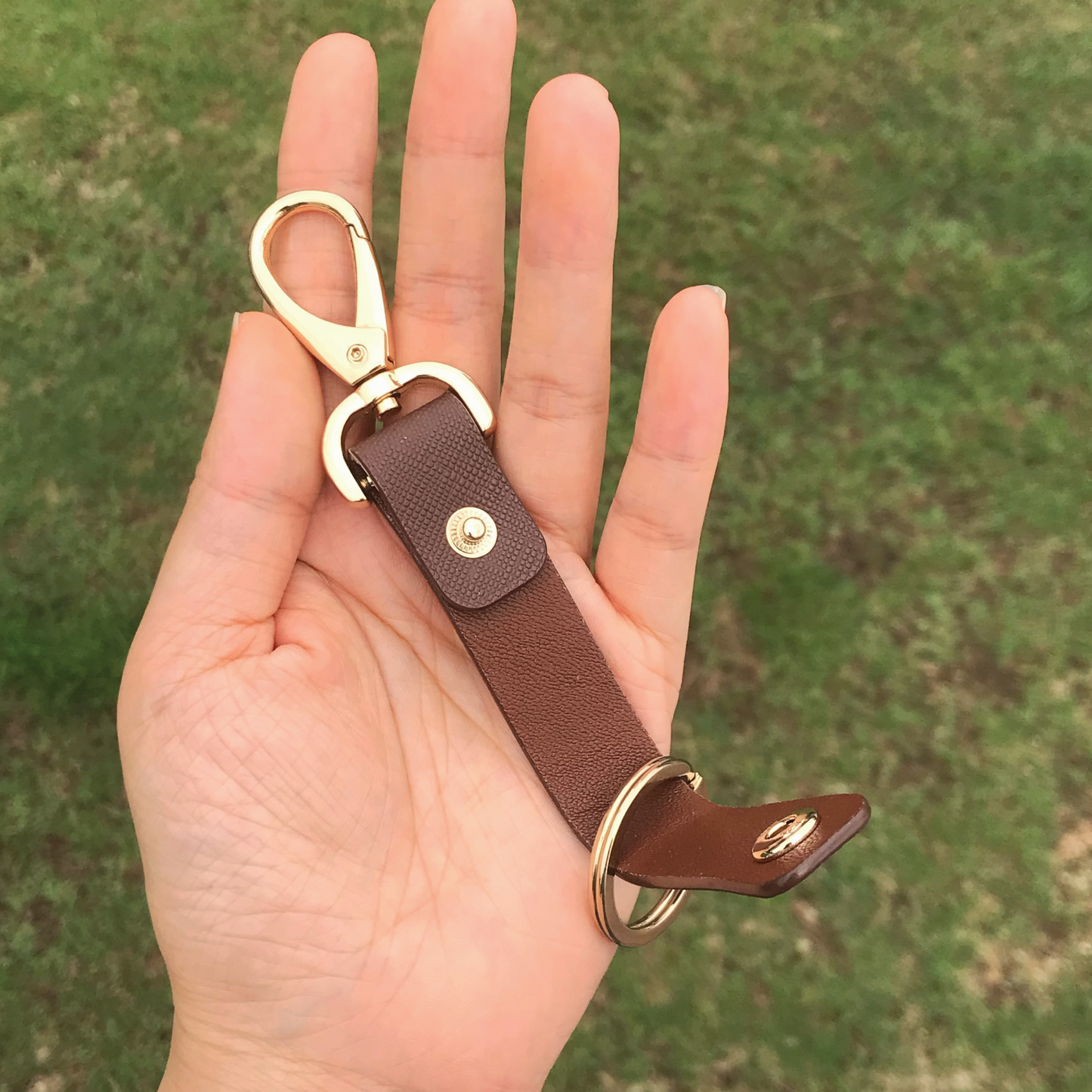 Saffiano Leather | Belt Loop Keyring | 十字紋牛皮系列 | 皮帶鎖匙扣