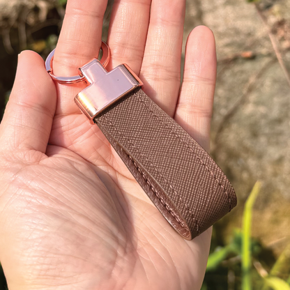 Saffiano Leather | Key Fob