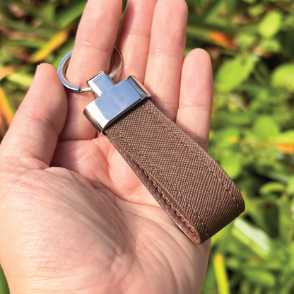 Saffiano Leather | Key Fob