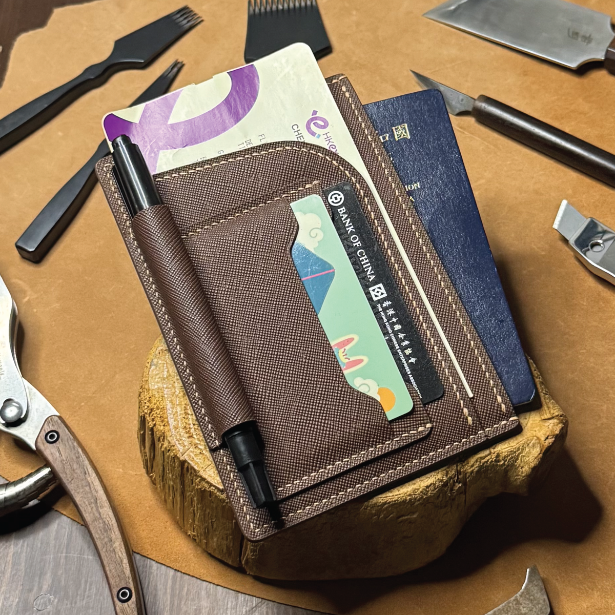 Simple Passport Holder