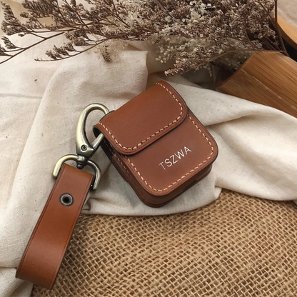 Buttero Leather | Airpod Case | 植鞣牛皮系列 | 蘋果耳機保護套