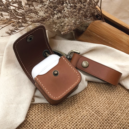 Buttero Leather | Airpod Case | 植鞣牛皮系列 | 蘋果耳機保護套