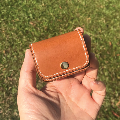 Buttero Leather | Airpod Case | 植鞣牛皮系列 | 蘋果耳機保護套