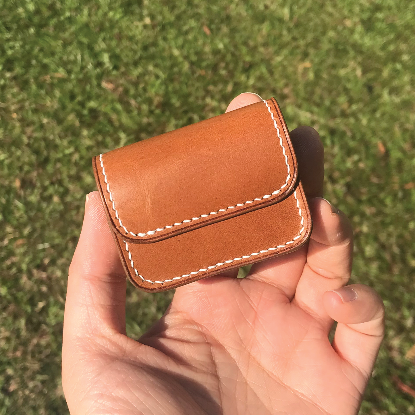 Buttero Leather | Airpod Case | 植鞣牛皮系列 | 蘋果耳機保護套