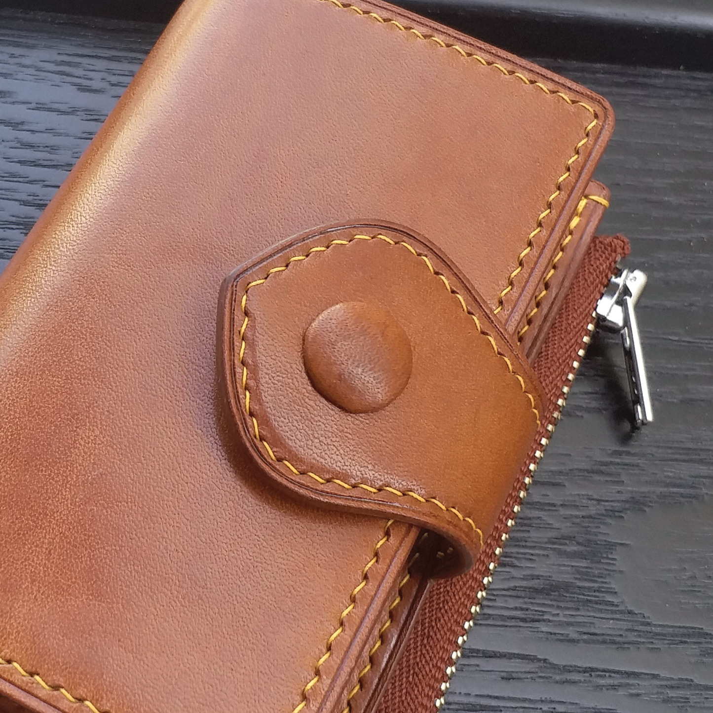 Add-on | Leather Wrapped Button | 附加服務 | 皮革包裹鈕扣