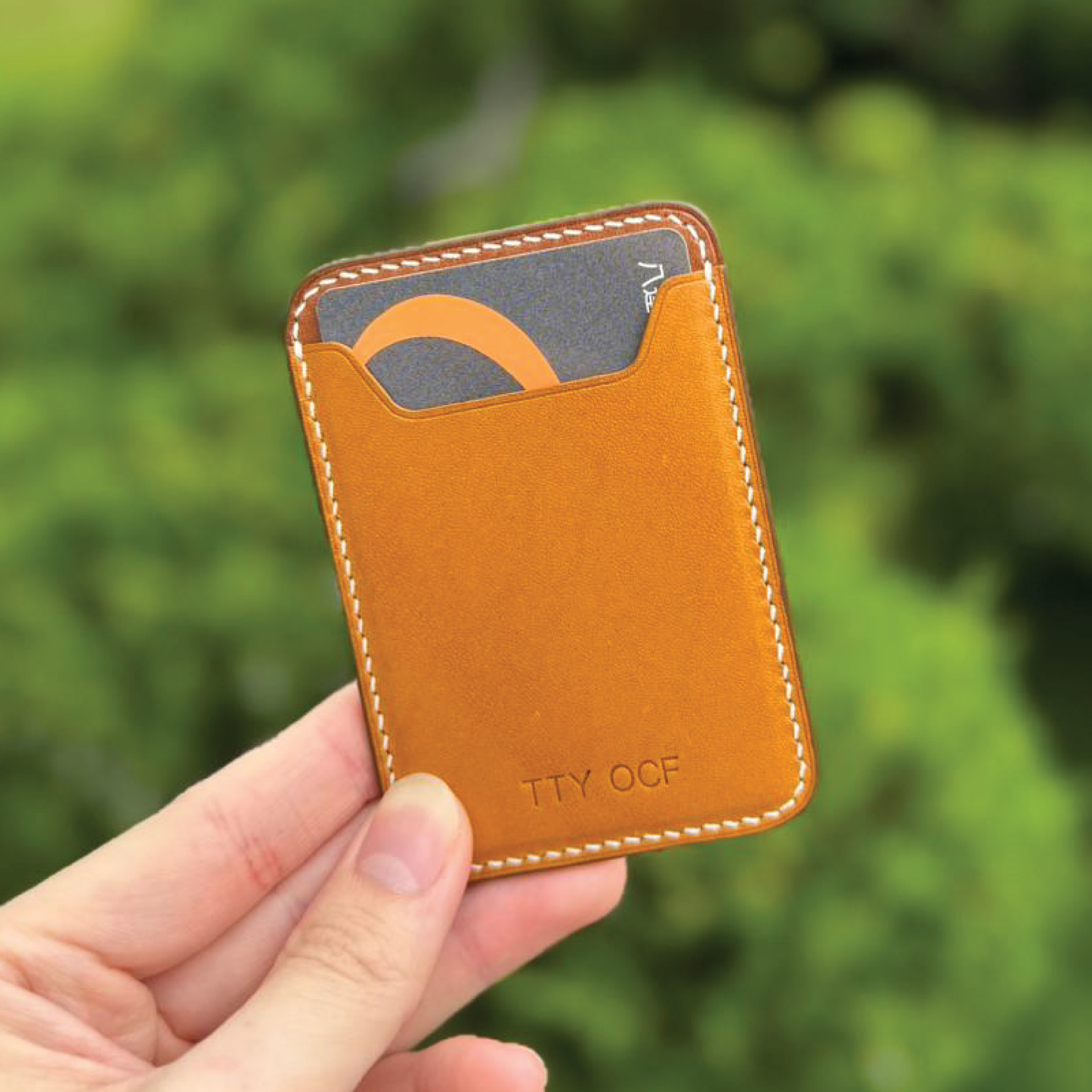 Buttero Leather | MagSafe Cardholder | 植鞣牛皮系列 | 磁吸卡套