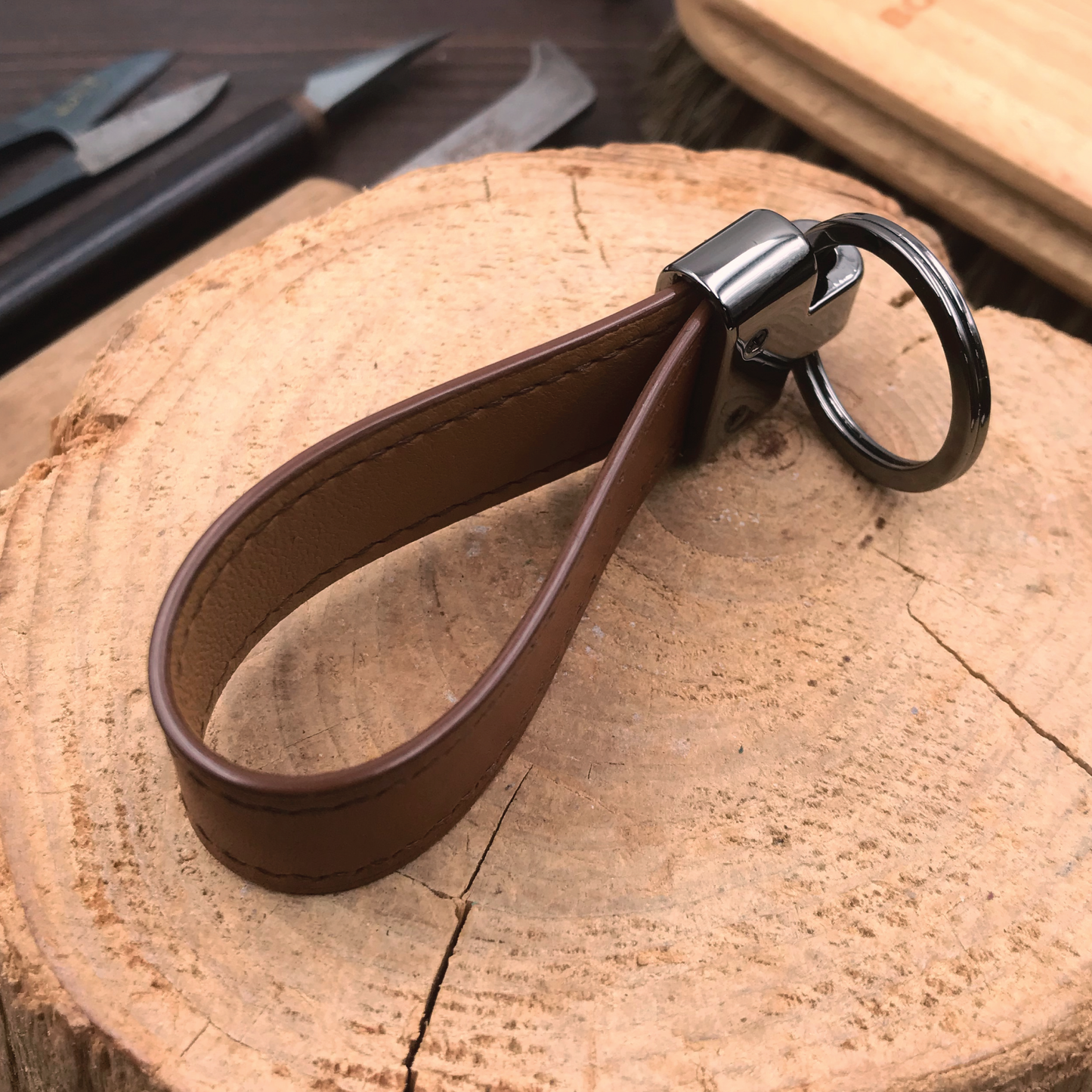 Buttero Leather | Key Fob