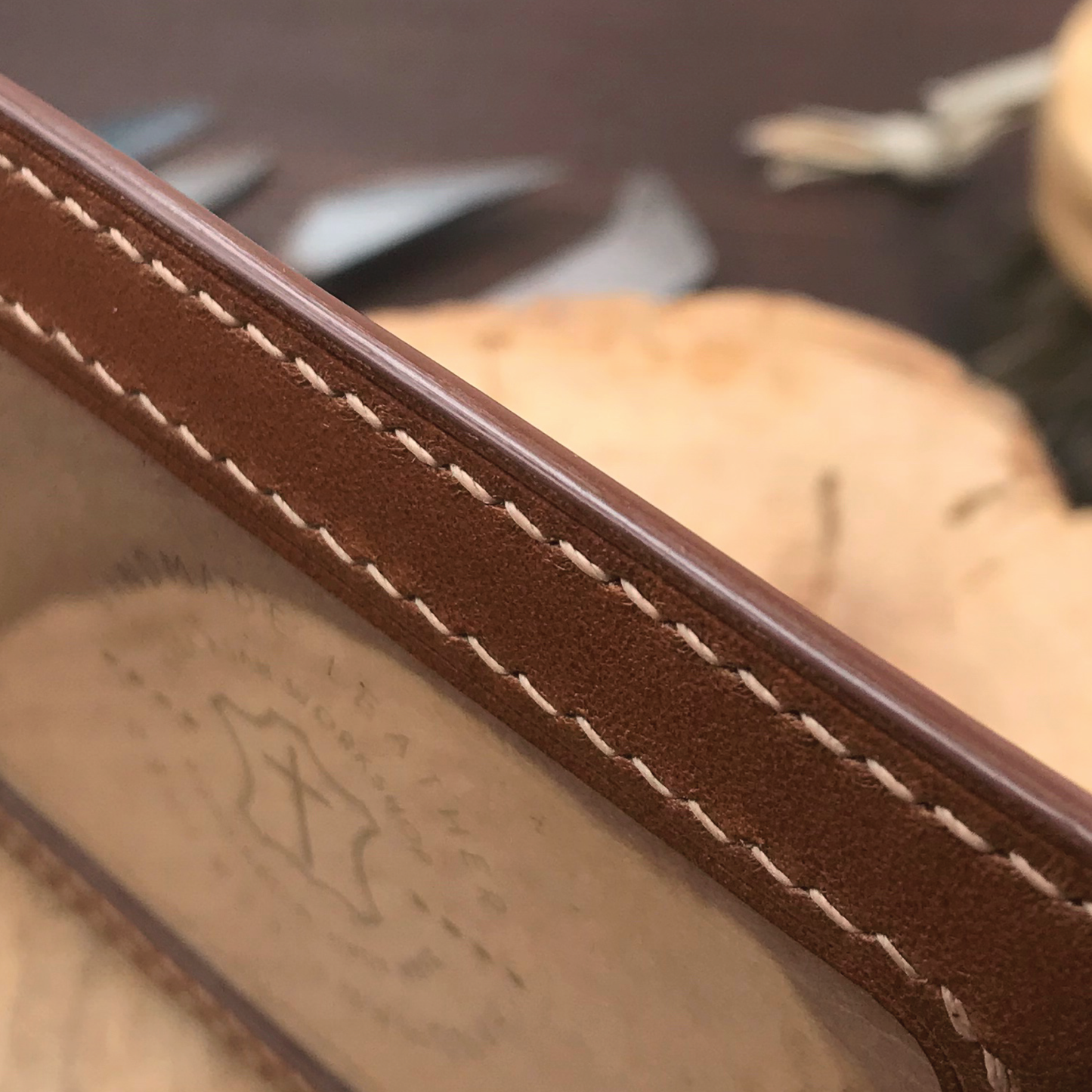 Buttero Leather | ID Cardholder with Lanyard | Vertical, Horizontal Style | 植鞣牛皮系列 | 掛頸職員卡套 | 直款橫款