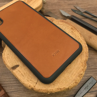 Buttero Leather | MagSafe Compatible iPhone Case | 植鞣牛皮系列 | 磁吸手機殼
