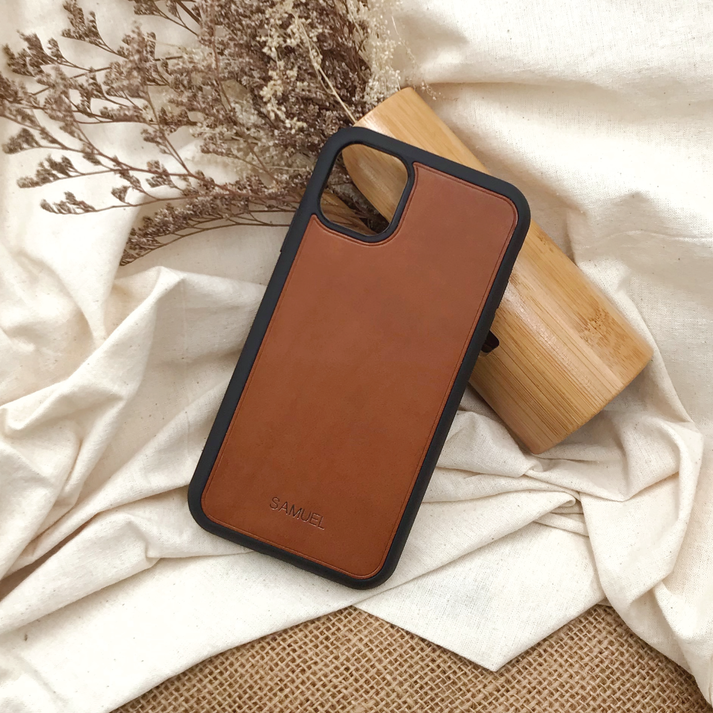 Buttero Leather | MagSafe Compatible iPhone Case | 植鞣牛皮系列 | 磁吸手機殼