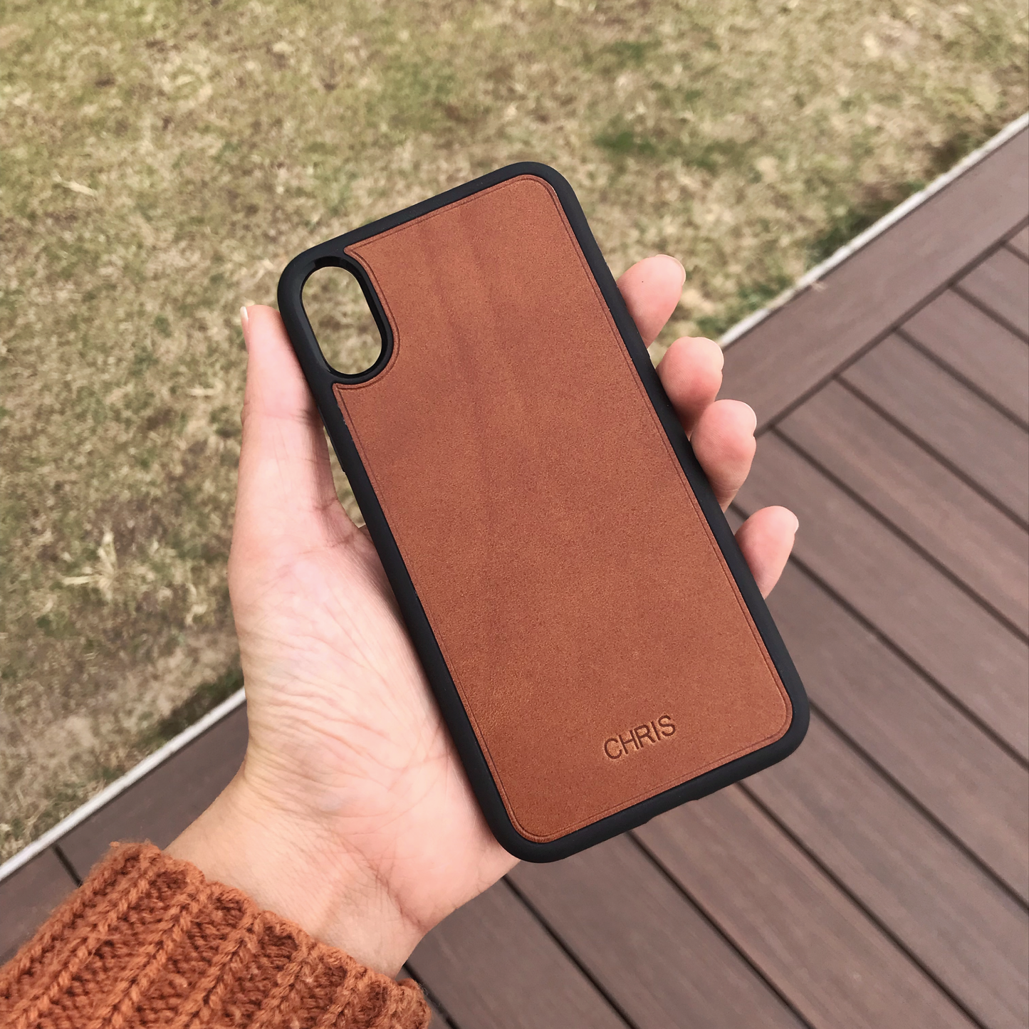 Buttero Leather | MagSafe Compatible iPhone Case | 植鞣牛皮系列 | 磁吸手機殼