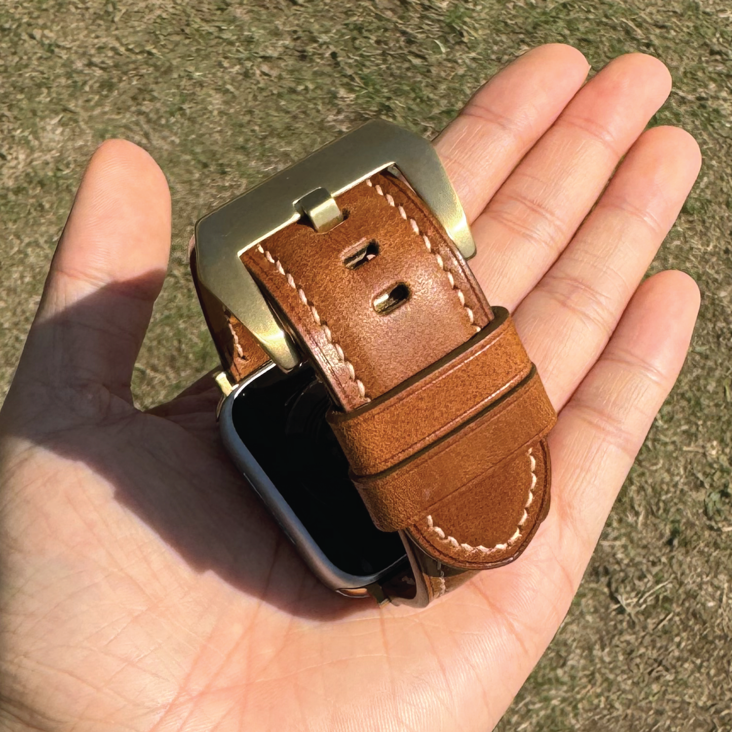Buttero Leather | Heavy-Duty Apple Watch Strap | 植鞣牛皮系列 | 厚身款iWatch錶帶