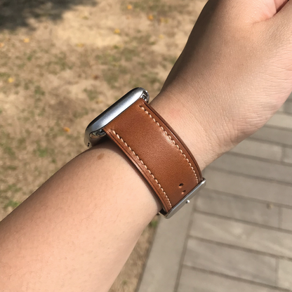 Buttero Leather | Lightweight Apple Watch Strap | 植鞣牛皮系列 | 輕盈款iWatch錶帶