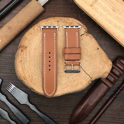 Buttero Leather | Lightweight Apple Watch Strap | 植鞣牛皮系列 | 輕盈款iWatch錶帶