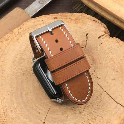 Buttero Leather | Lightweight Apple Watch Strap | 植鞣牛皮系列 | 輕盈款iWatch錶帶