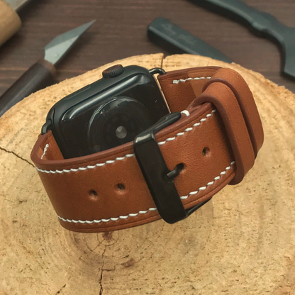 Buttero Leather | Lightweight Apple Watch Strap | 植鞣牛皮系列 | 輕盈款iWatch錶帶