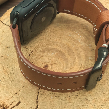 Buttero Leather | Lightweight Apple Watch Strap | 植鞣牛皮系列 | 輕盈款iWatch錶帶
