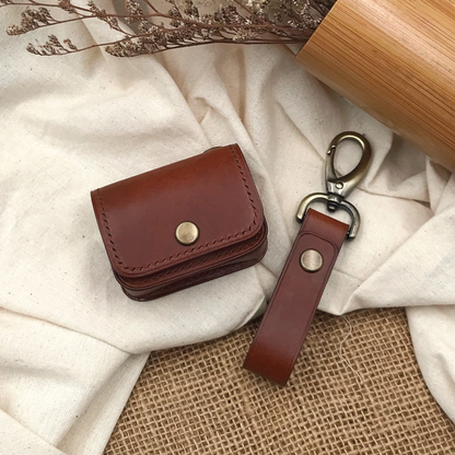 Buttero Leather | Airpod Case | 植鞣牛皮系列 | 蘋果耳機保護套