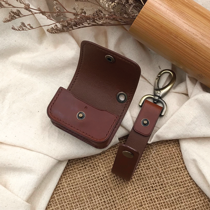 Buttero Leather | Airpod Case | 植鞣牛皮系列 | 蘋果耳機保護套
