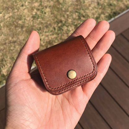 Buttero Leather | Airpod Case | 植鞣牛皮系列 | 蘋果耳機保護套
