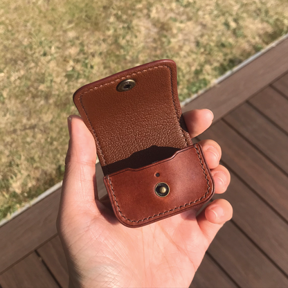 Buttero Leather | Airpod Case | 植鞣牛皮系列 | 蘋果耳機保護套