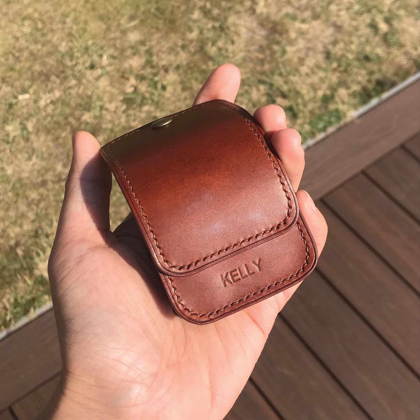 Buttero Leather | Airpod Case | 植鞣牛皮系列 | 蘋果耳機保護套