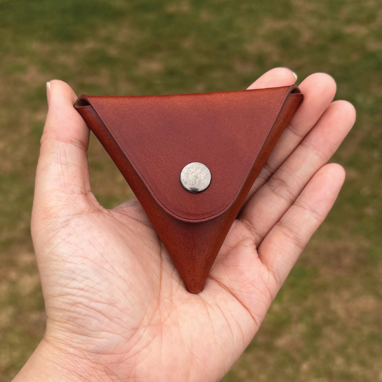 Buttero Leather | Double-Sided Open Purse