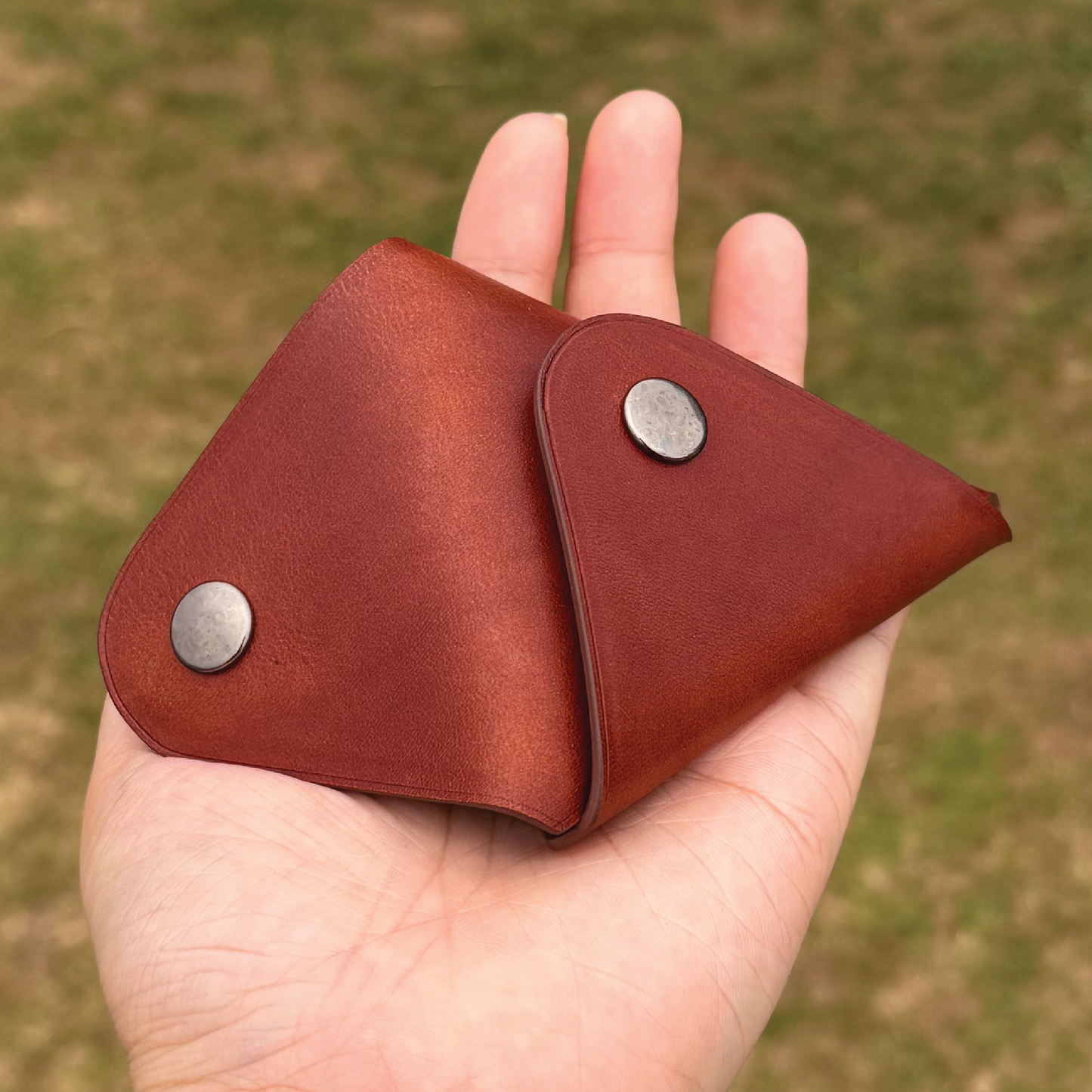 Buttero Leather | Double-Sided Open Purse