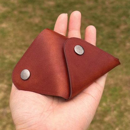 Buttero Leather | Double-Sided Open Purse