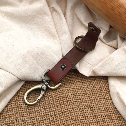 Buttero Leather | Belt Loop Keyring | 植鞣牛皮系列 | 皮帶鎖匙扣