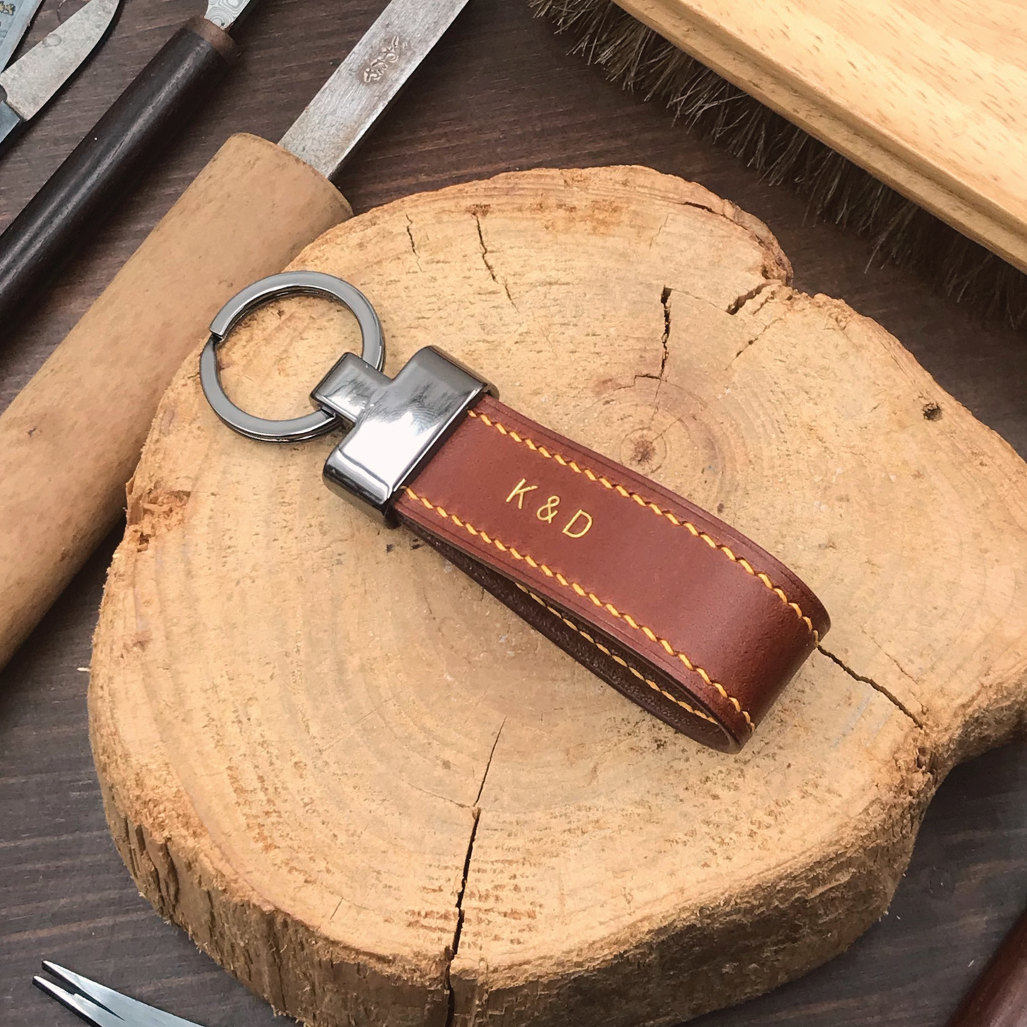 Buttero Leather | Key Fob