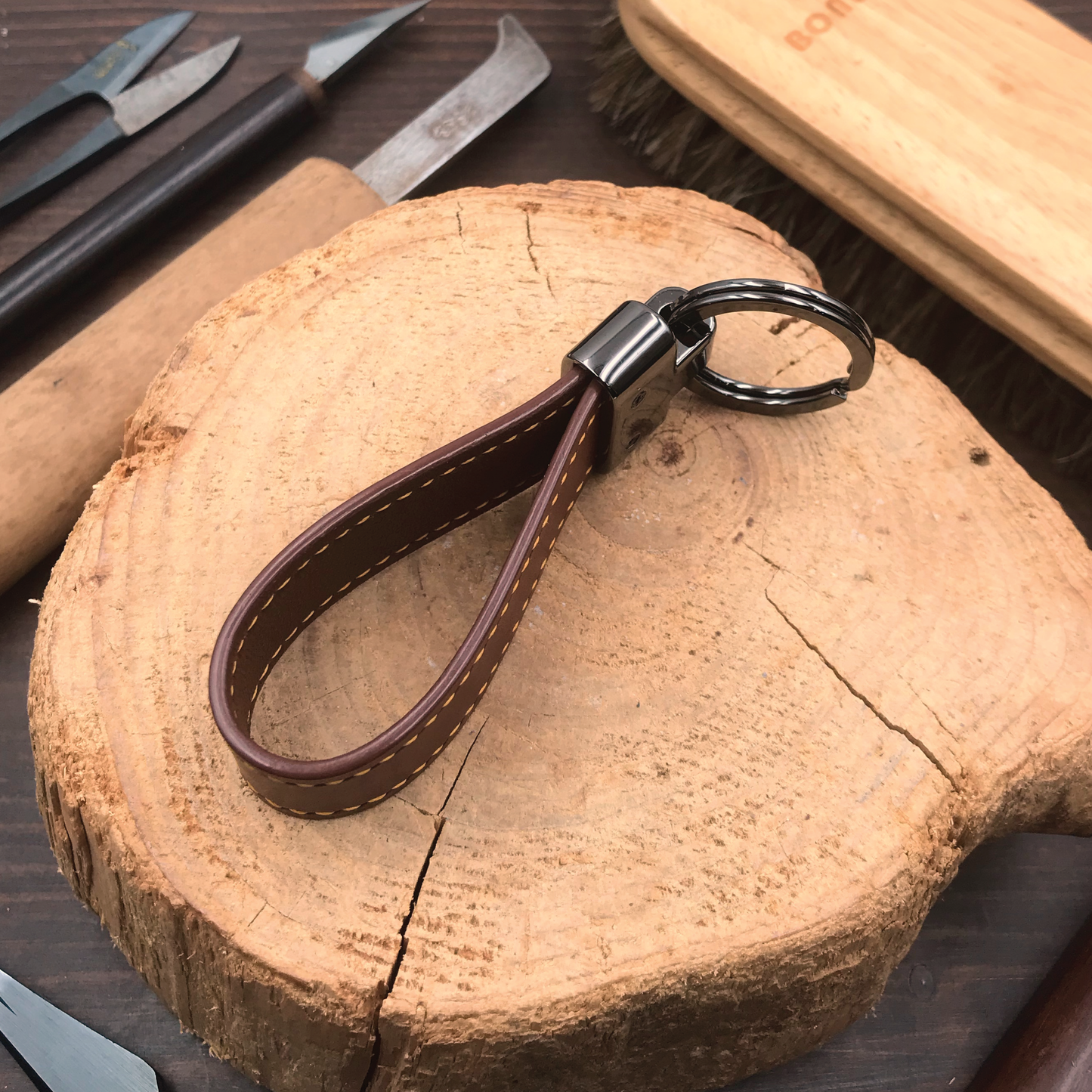 Buttero Leather | Key Fob